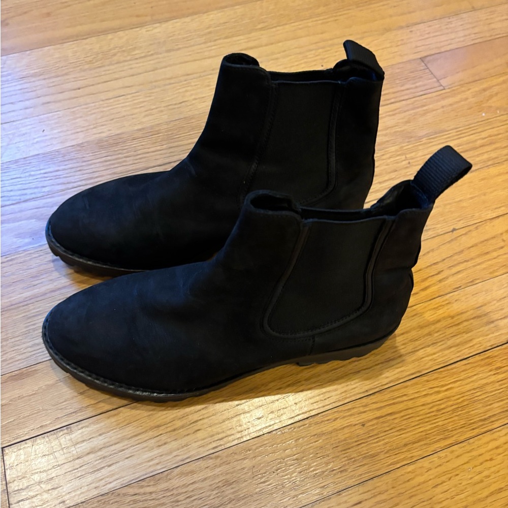 Thursday Boot Company Legend Black Ankle Boots